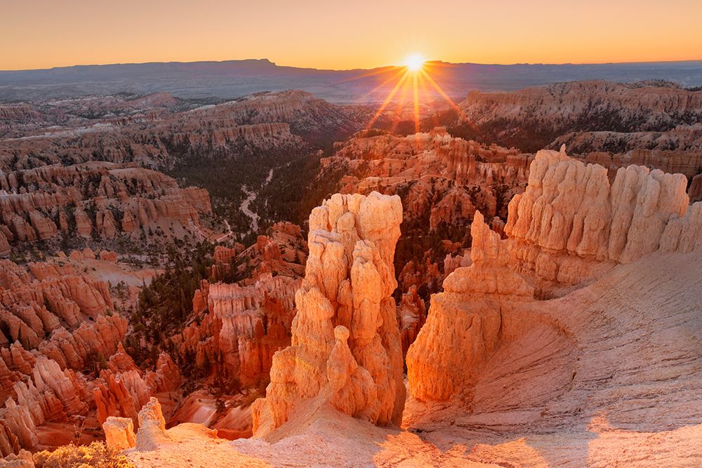 Sunrise at Bryce Canyon National Park, Utah